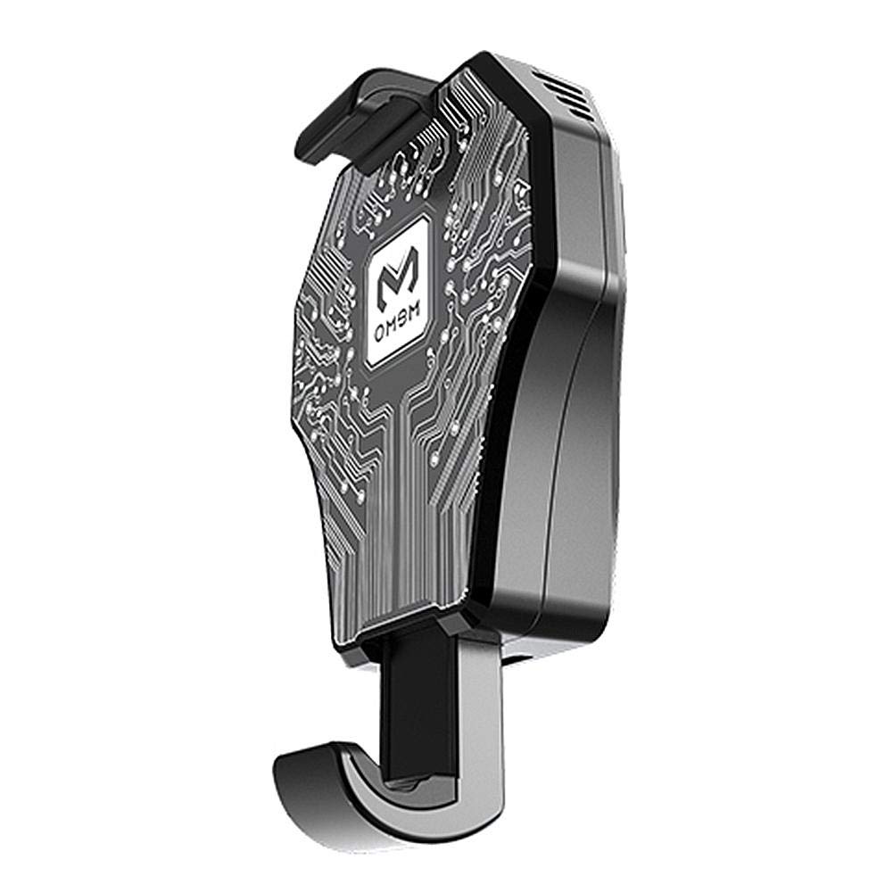 MEMO ブラック スマホ冷却ファン